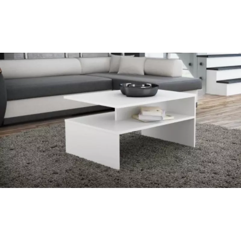 Topeshop ŁAWA BOSTON BIEL salontafel / bijzettafel / eindtafel