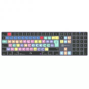 Logickeyboard LKB-PPROCC-TM-UK toetsenbord kantoor Bluetooth QWERTY Engels full-size