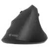 Ergonomische linkshandige draadloze muis, Dual WL+BT accu