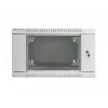Lanberg WF02-6606-10S Rackkast 6U wandmontage-rack grijs