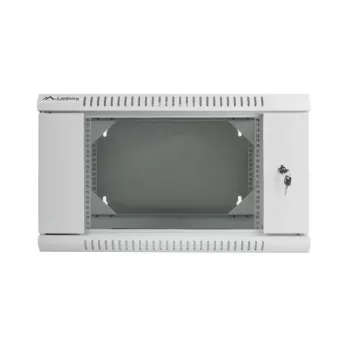 Lanberg WF02-6606-10S Rackkast 6U wandmontage-rack grijs