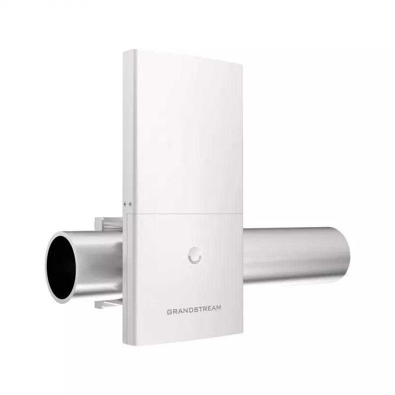 Grandstream GWN7605LR Wi-Fi 5 buitentoegangspunt met groot bereik, 802.11ac Wave-2 2x2:2