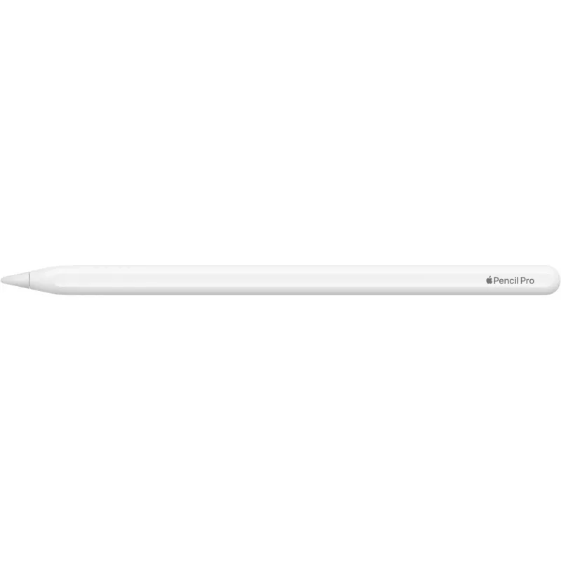 Stylus Apple Pencil Pro voor tablet, Wit — 19,15 g, Ø 8,9 mm