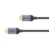 UNITEK C1628GY01-5M DisplayPort-kabel, zwart/grijs
