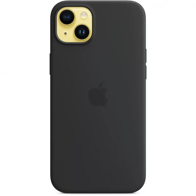 Apple iPhone 14 Plus Siliconen Case met MagSafe – Midnight