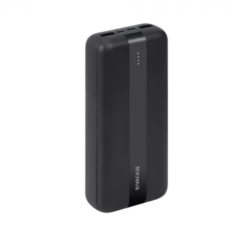 Powerbank USB 20000MAH/VA2081 zwart Rivacase