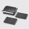 Contactgrill Severin KG 2398 zwart wit 1800W 300x220mm