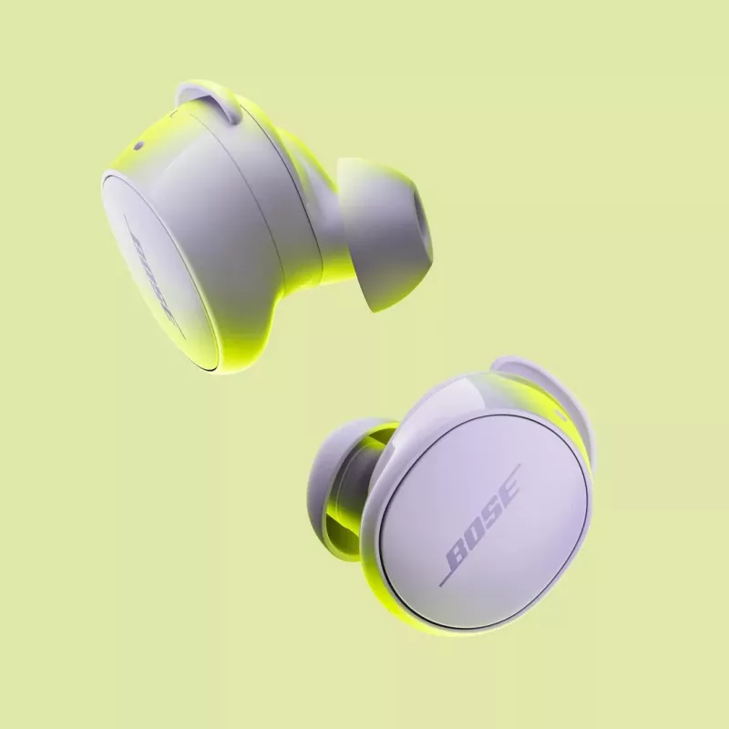 Bose draadloze headset, lila