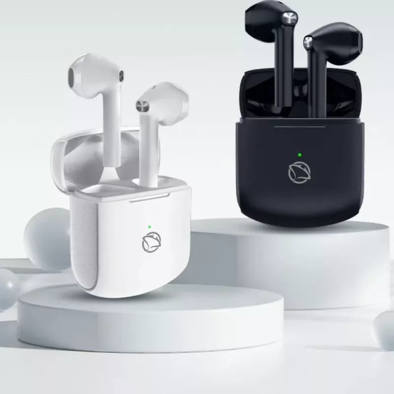Hoofdtelefoon Manta MTWS010B Rytmo X TWS zwart