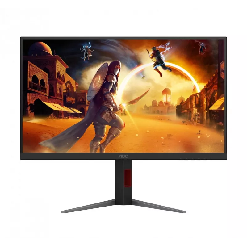 AOC G4 U27G4XM computermonitor 68,6 cm (27 inch) 3840 x 2160 pixels 4K Ultra HD LED zwart, rood