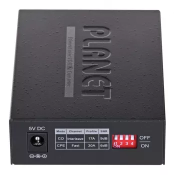 Planet VC-231G bridge/repeater 1000 Mbit/s netwerkbridge zwart