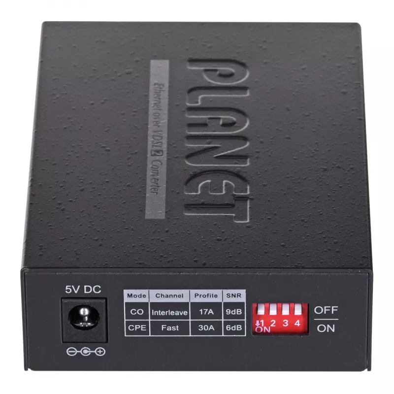Planet VC-231G bridge/repeater 1000 Mbit/s netwerkbridge zwart
