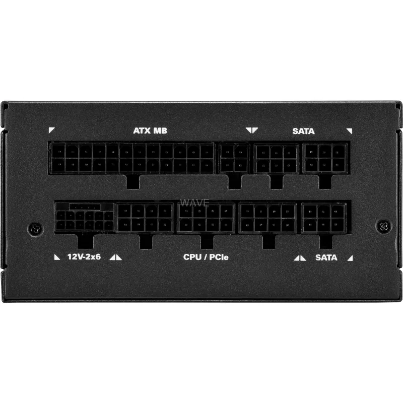 Sharkoon Rebel P20 SFX voeding 850 W 24-pins ATX zwart