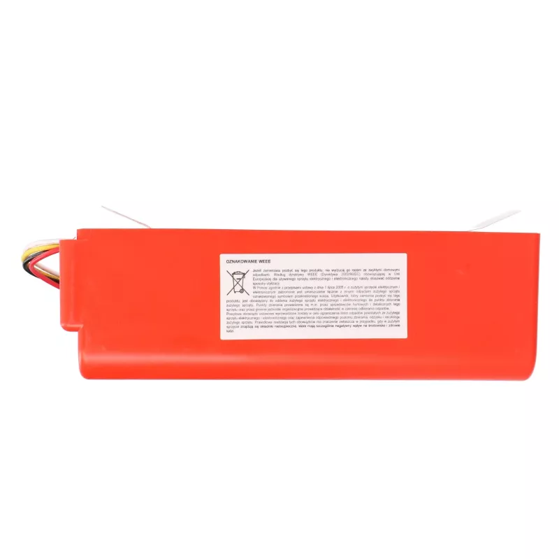 Vervangende batterij voor Xiaomi Mi Robot / Roborock S50 S55 stofzuiger, 14,4 V 5200 mAh