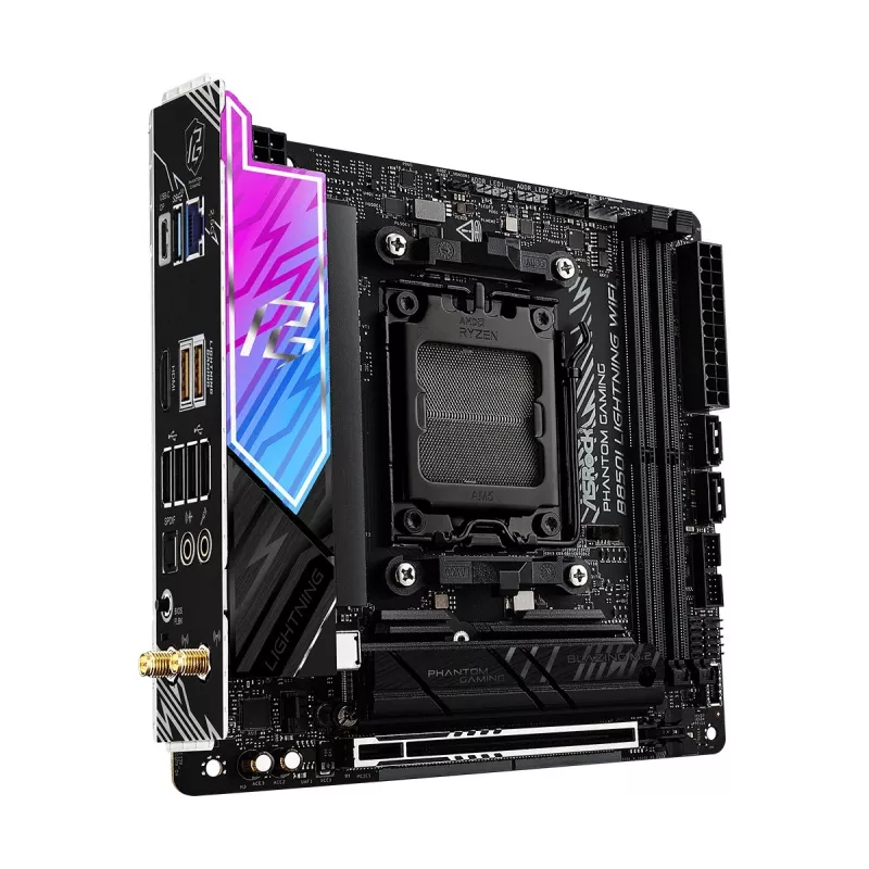 ASRock B850I Lightning WiFi AM5 Mini-ITX moederbord