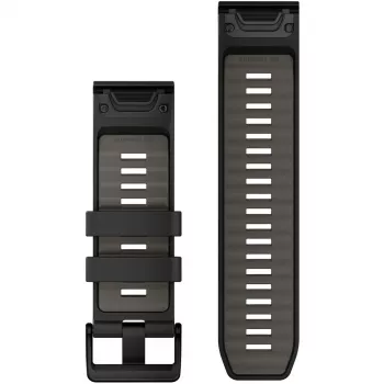 Band Garmin QuickFit 010-13393-00 zwart grijs