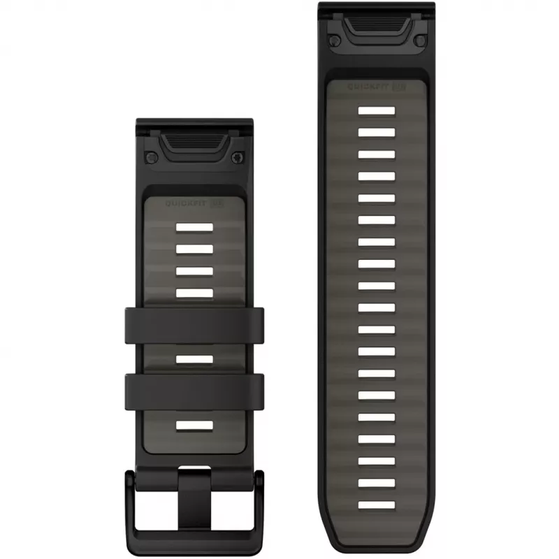 Band Garmin QuickFit 010-13393-00 zwart grijs