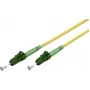 Goobay 59627 Glasvezelkabel 0,5 m LC/APC FTTH OS2 geel (59627)