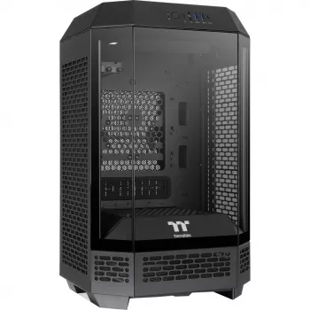 Thermaltake The Tower 250 Mini Tower zwart, wit