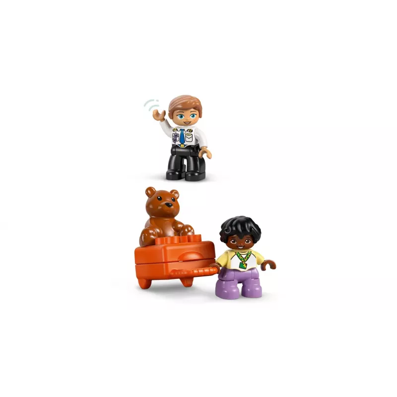 LEGO DUPLO 10443 Eerste bezoek aan de luchthaven