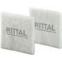 Rack-koelapparatuur Rittal 3173.105, vezelmateriaal, 289×289×17 mm