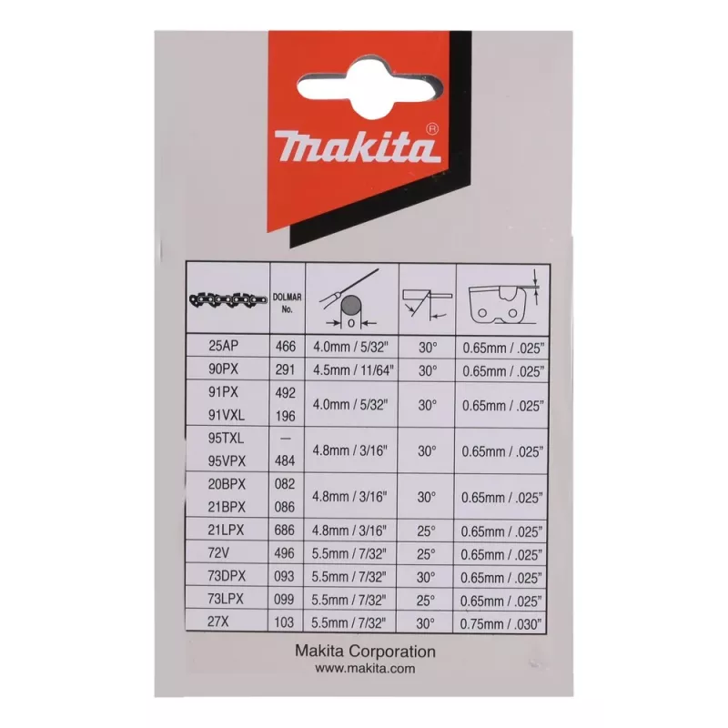 Makita 191H03-4 elektrische kettingzaag accessoire 1 stuk