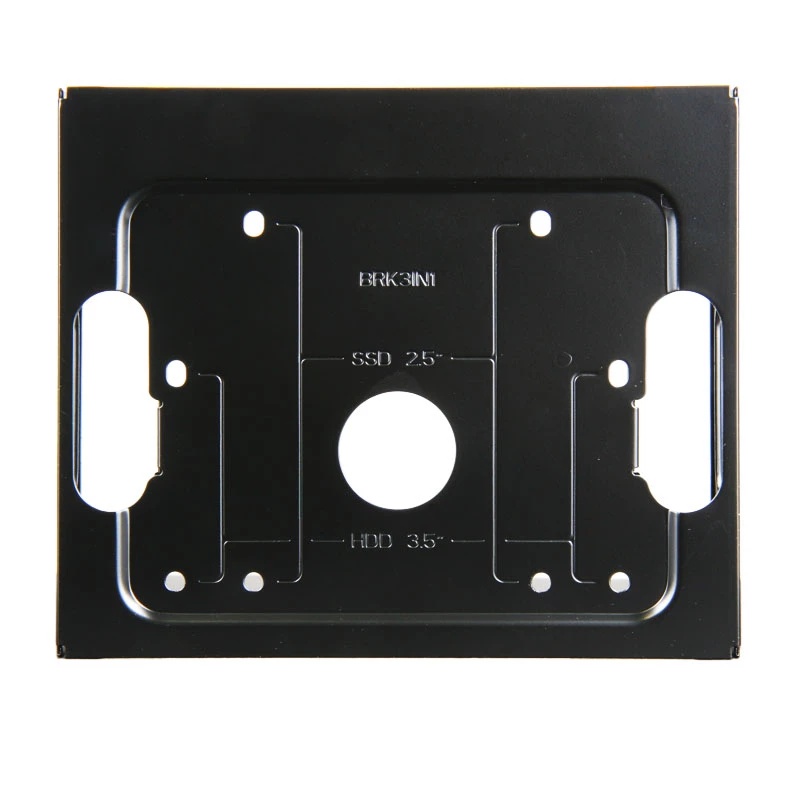 Akasa AK-HDA-01 - drivebay-adapter - 5,25 naar 3,5 / 2,5 (8,9 cm naar 8,9 / 6,4 cm)