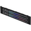 PHANTEKS Matrix Display Upgrade Kit, 600 LEDs, voor XT View & Eclipse G400A – zwart