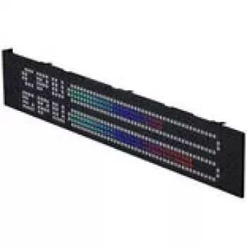PHANTEKS Matrix Display Upgrade Kit, 600 LEDs, voor XT View & Eclipse G400A – zwart