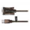 Adapter USB 2.0 Type-A naar serieel RS-232 D-Sub 9-polig stekker DeLOCK 62646