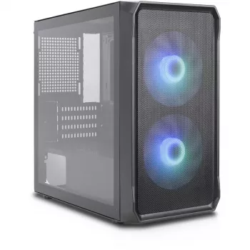 Desktop-PC-behuizing Silentware Air 10 (AIR10) – mid-tower chassis voor ATX/mATX-builds