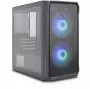 Desktop-PC-behuizing Silentware Air 10 (AIR10) – mid-tower chassis voor ATX/mATX-builds