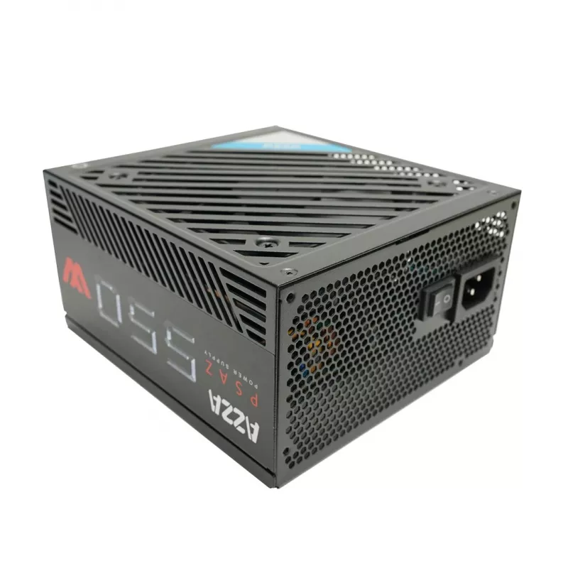 AZZA PSAZ-550W ATX-voeding 550 W, 80 PLUS Bronze, 120-mm ventilator