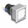 Industriële LED-machineverlichting DELOCK 22058 — 1 LED, IP40/IP65, AC 250V, 5A, 25×42×25 mm
