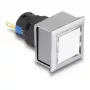 Industriële LED-machineverlichting DELOCK 22058 — 1 LED, IP40/IP65, AC 250V, 5A, 25×42×25 mm