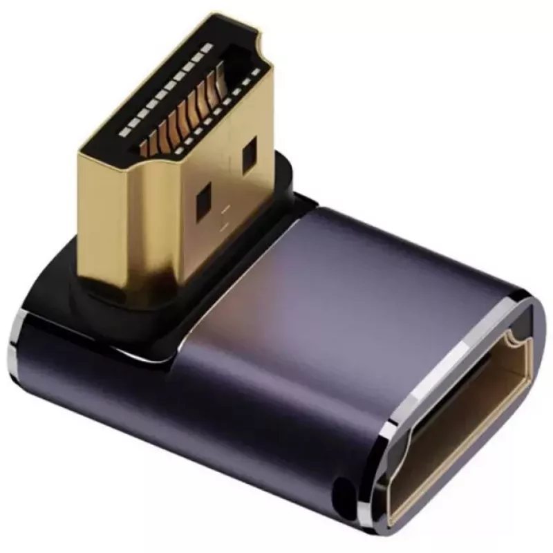 HDMI Type-A naar HDMI Type-A kabeladapter 4smarts 541489, grijs, 4 stuks, 40 g