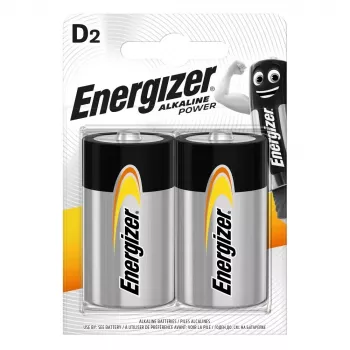 Wegwerpbatterij Energizer 2x Classic D 1,5V LR20