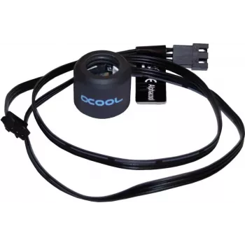 Alphacool Aurora - zwart - 3-pin - 20 mm - 2,2 cm - vloeistof (15365)