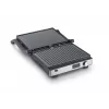 Contactgrill Severin KG 2380 zwart zilver 2000W roestvrij staal