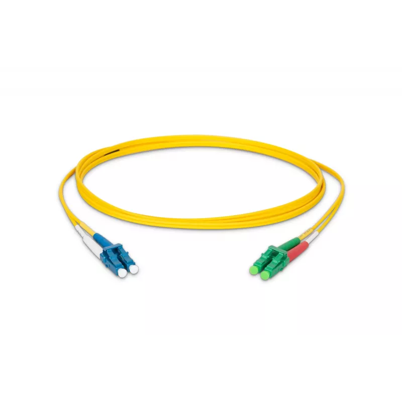Glasvezel-patchkabel Digitus LC (APC) / LC 2m OS2 DK-293LCA3LC-02