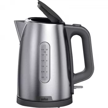 Braun WK 1500 GY waterkoker 1,7 L 2200 W grijs, roestvrij staal