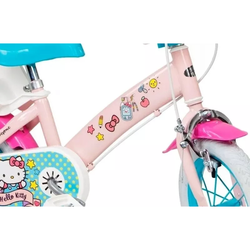 Kinderloopfiets Toimsa Hello Kitty 30,5 cm model 1249 – 30,5 cm wiel, licht frame