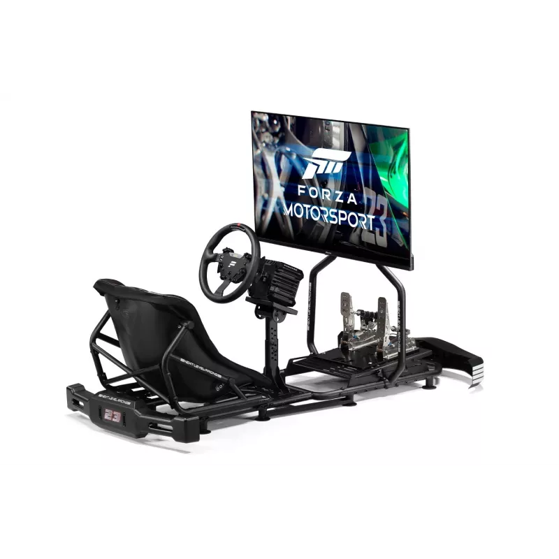 Next Level Racing Go Kart Plus NLR-S034 - cockpit