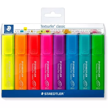 Marker Staedtler 364 P WP8 Meerkleurig 8 stuks