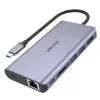 Hub UNITEK uHUB S7 USB 3.2 Gen 1 Type-C grijs