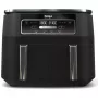 Ninja AF200EU friteuse dubbel 7,6 L standalone 2400 W heteluchtfriteuse zwart