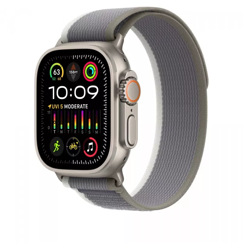 Groen/grijs Trail Loop 49 mm - S/M