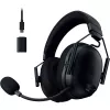 BlackShark V3 Pro, gaming-headset zwart, ANC, 2,4 GHz-dongle, Bluetooth, USB, 3,5 mm jack