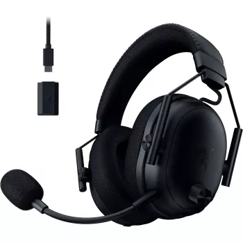 BlackShark V3 Pro, gaming-headset zwart, ANC, 2,4 GHz-dongle, Bluetooth, USB, 3,5 mm jack