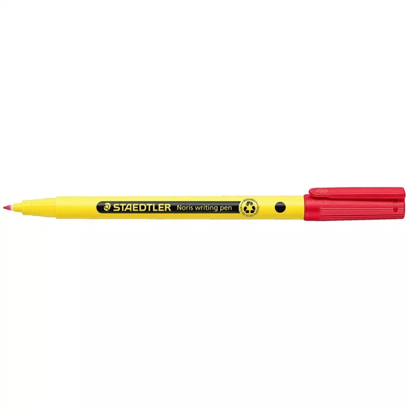STAEDTLER fineliner Noris schrijfpen zwart 0,6 mm fijn